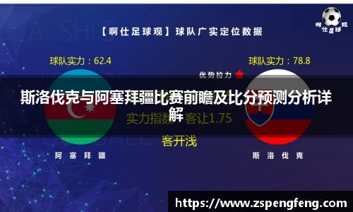 365上市斯洛伐克与阿塞拜疆比赛前瞻及比分预测分析详解
